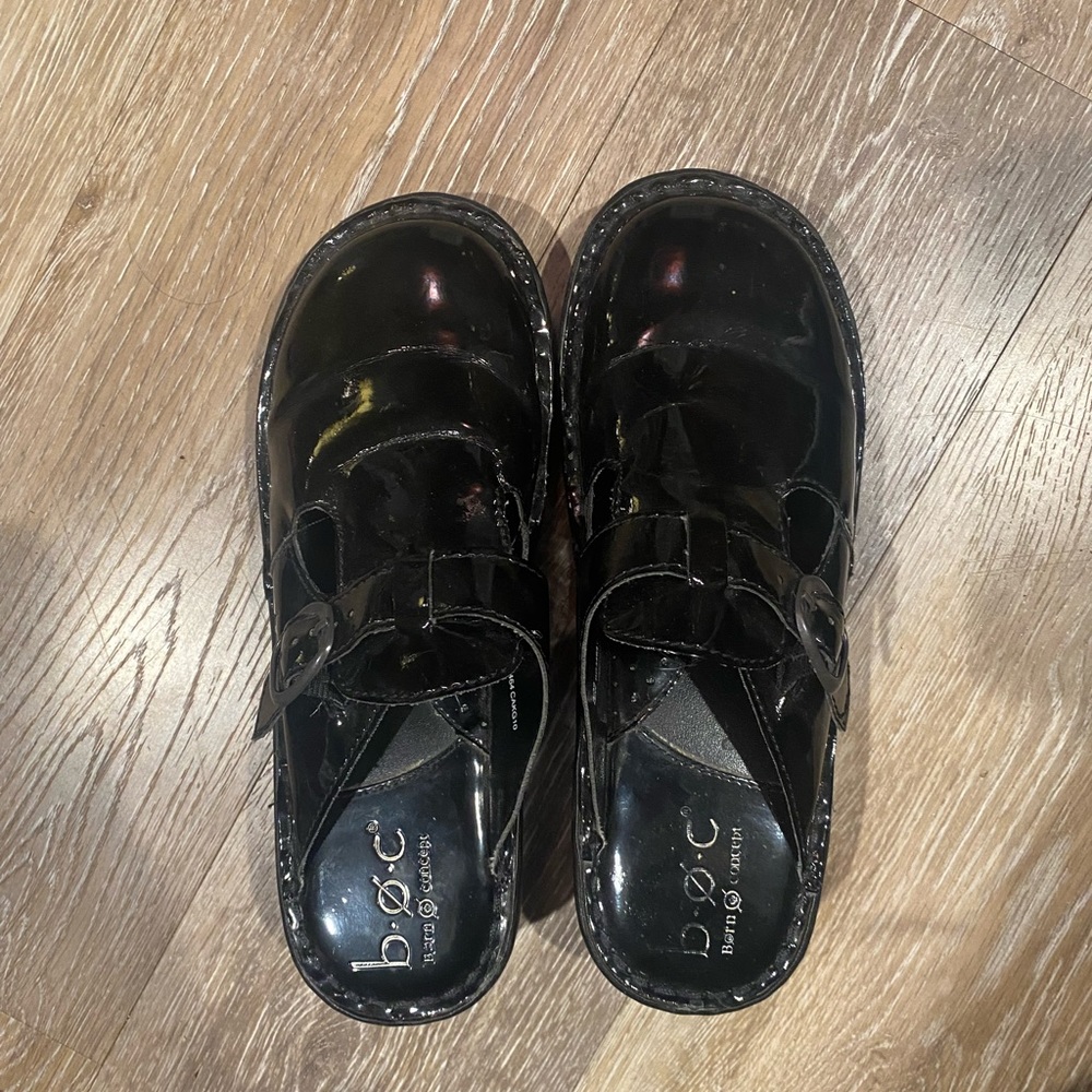 leather bocs in great condition